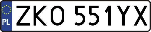 ZKO551YX