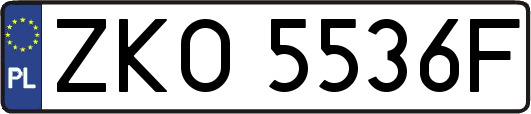 ZKO5536F