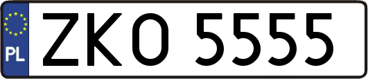 ZKO5555