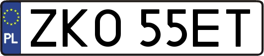 ZKO55ET