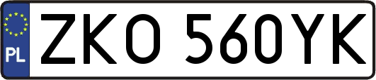 ZKO560YK