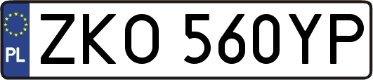 ZKO560YP