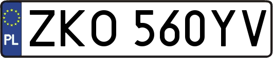 ZKO560YV