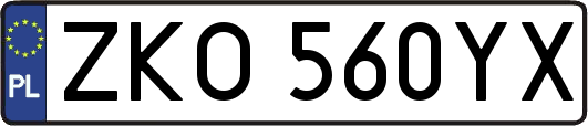 ZKO560YX