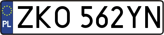 ZKO562YN
