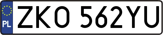 ZKO562YU