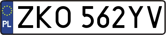 ZKO562YV