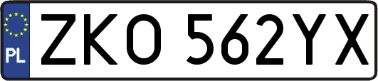 ZKO562YX