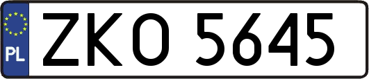 ZKO5645