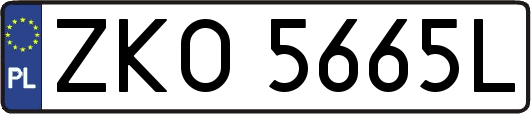 ZKO5665L