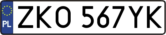 ZKO567YK