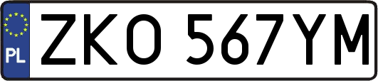 ZKO567YM