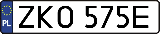 ZKO575E