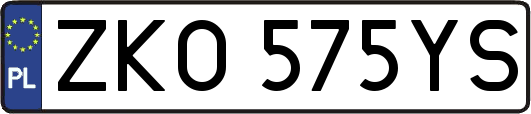 ZKO575YS