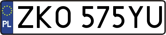 ZKO575YU