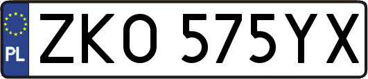 ZKO575YX