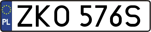 ZKO576S