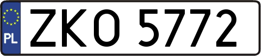 ZKO5772