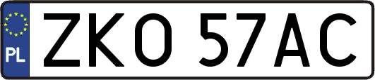 ZKO57AC