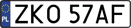 ZKO57AF