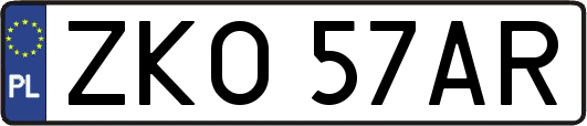ZKO57AR
