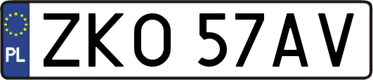 ZKO57AV