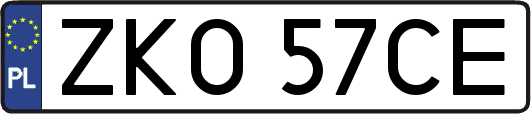 ZKO57CE