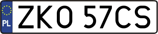 ZKO57CS
