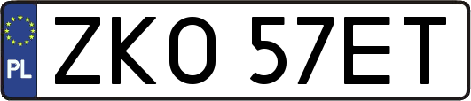 ZKO57ET