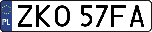 ZKO57FA