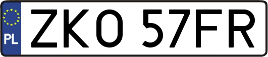 ZKO57FR