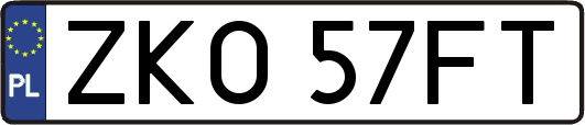 ZKO57FT