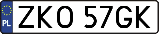 ZKO57GK