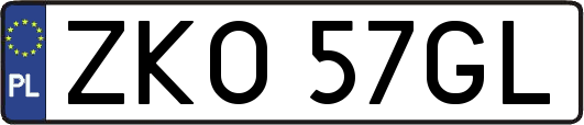 ZKO57GL