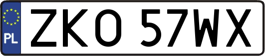 ZKO57WX