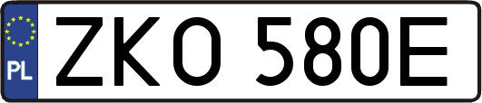 ZKO580E