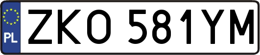 ZKO581YM