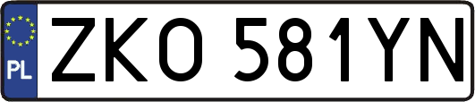ZKO581YN