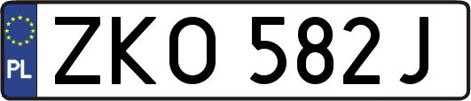 ZKO582J