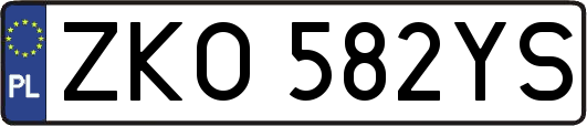 ZKO582YS