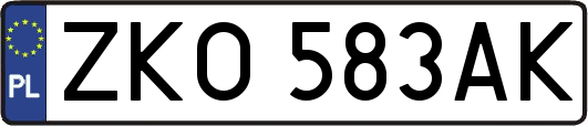 ZKO583AK