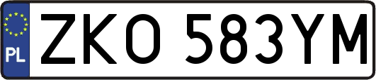ZKO583YM