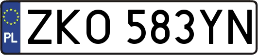 ZKO583YN