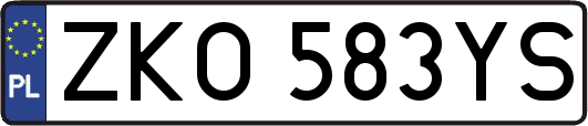ZKO583YS