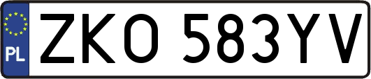ZKO583YV
