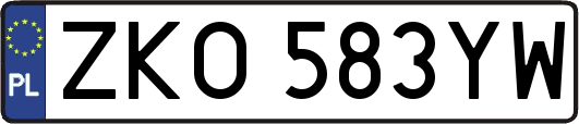 ZKO583YW