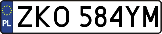 ZKO584YM