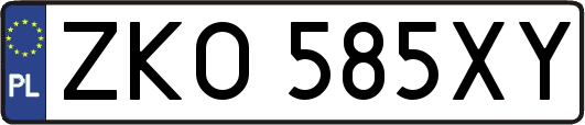 ZKO585XY