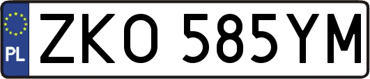 ZKO585YM
