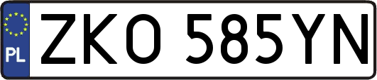 ZKO585YN